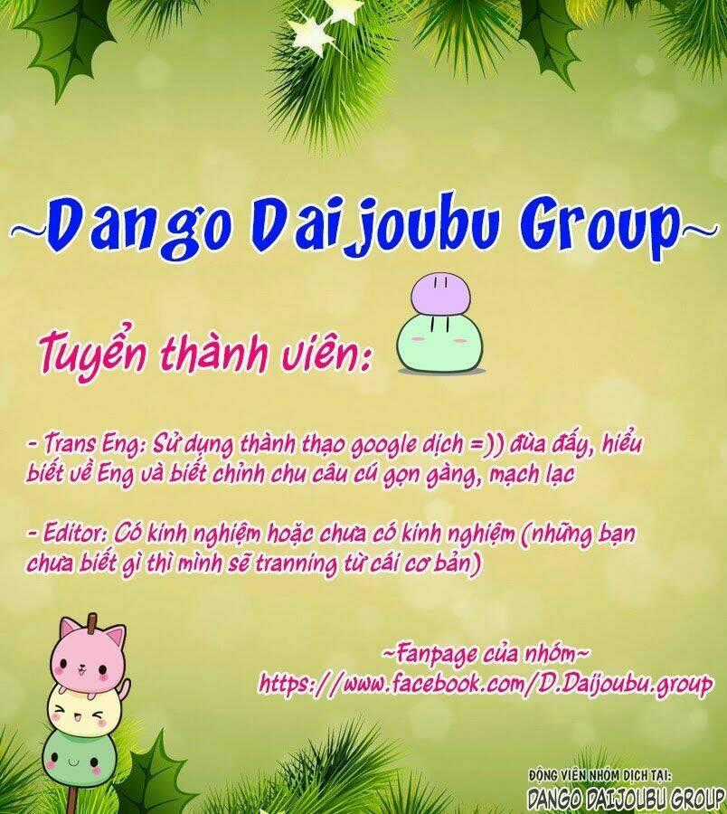 Dansan Joshi Chapter 12 trang 0