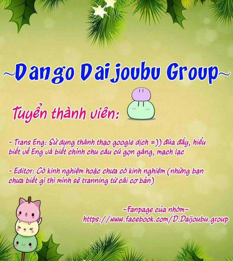 Dansan Joshi Chapter 13 trang 0