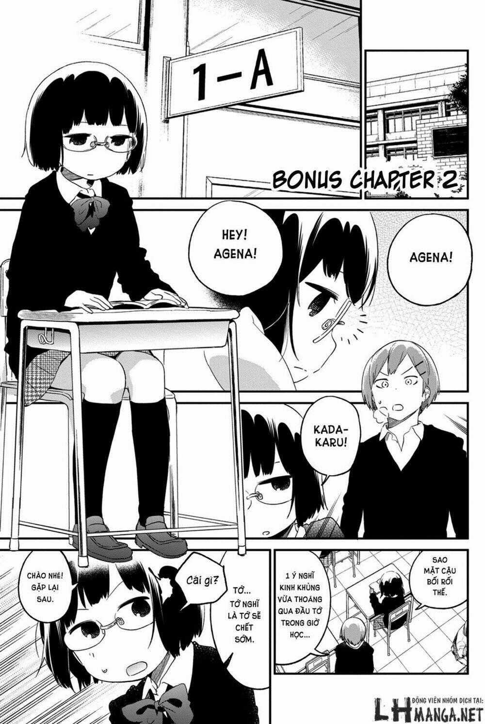 Dansan Joshi Chapter 25.2 trang 0