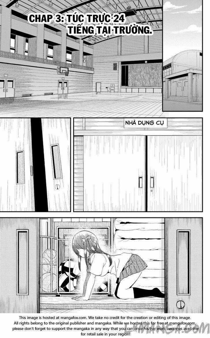 Dansan Joshi Chapter 3 trang 1