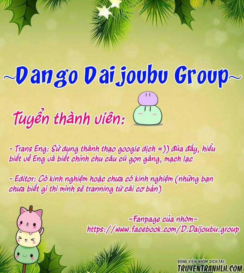 Dansan Joshi Chapter 31 trang 0