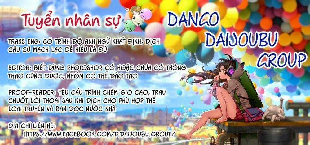 Dansan Joshi Chapter 36.2 trang 1