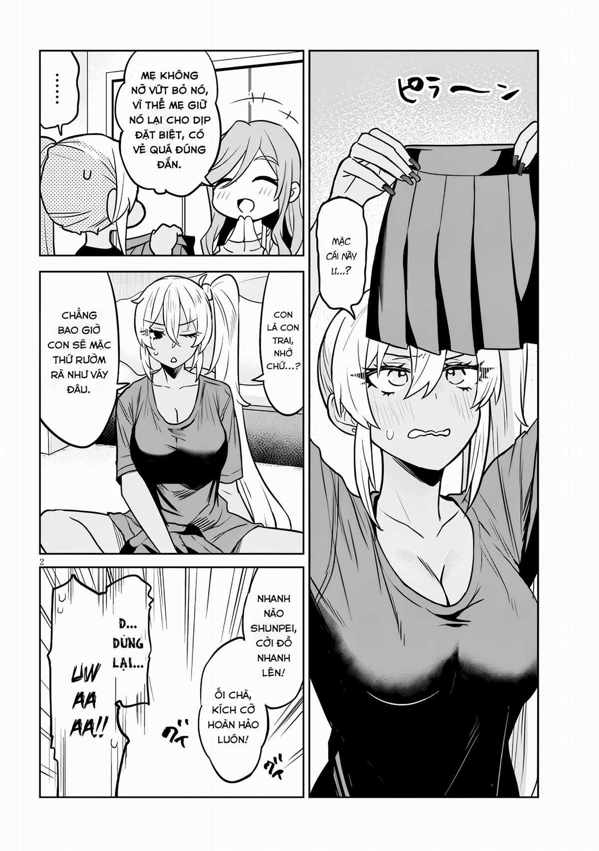 Danshi Kokoseidakedo Gyaru ni TS Shimashita Chapter 2 trang 1