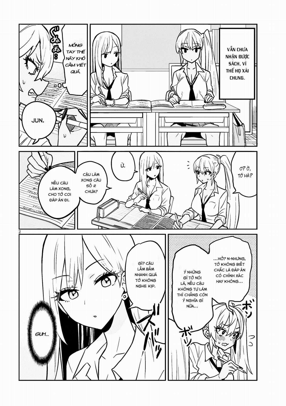 Danshi Kokoseidakedo Gyaru ni TS Shimashita Chapter 4 trang 1