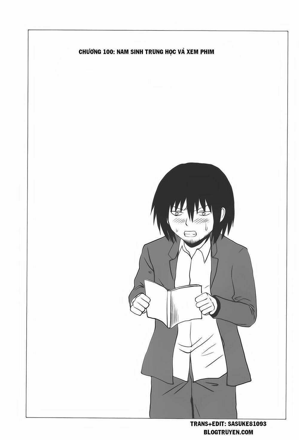 Danshi Koukousei No Nichijou Chapter 100 trang 1