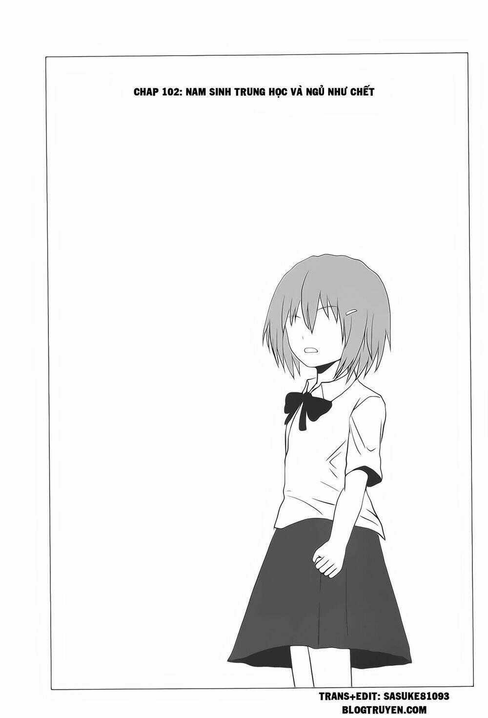 Danshi Koukousei No Nichijou Chapter 102 trang 1