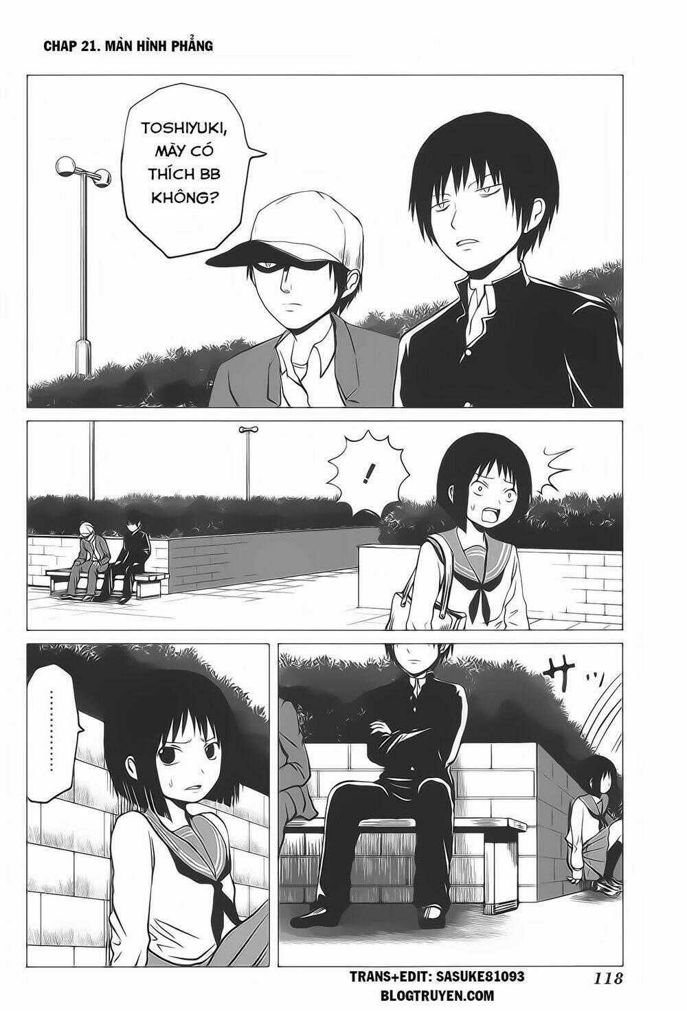 Danshi Koukousei No Nichijou Chapter 107.3 trang 1