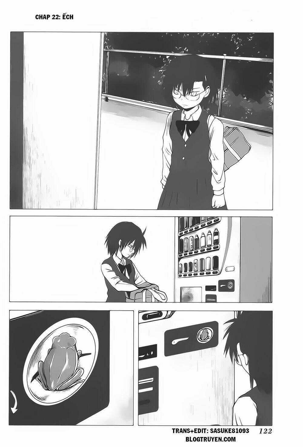 Danshi Koukousei No Nichijou Chapter 107.4 trang 1