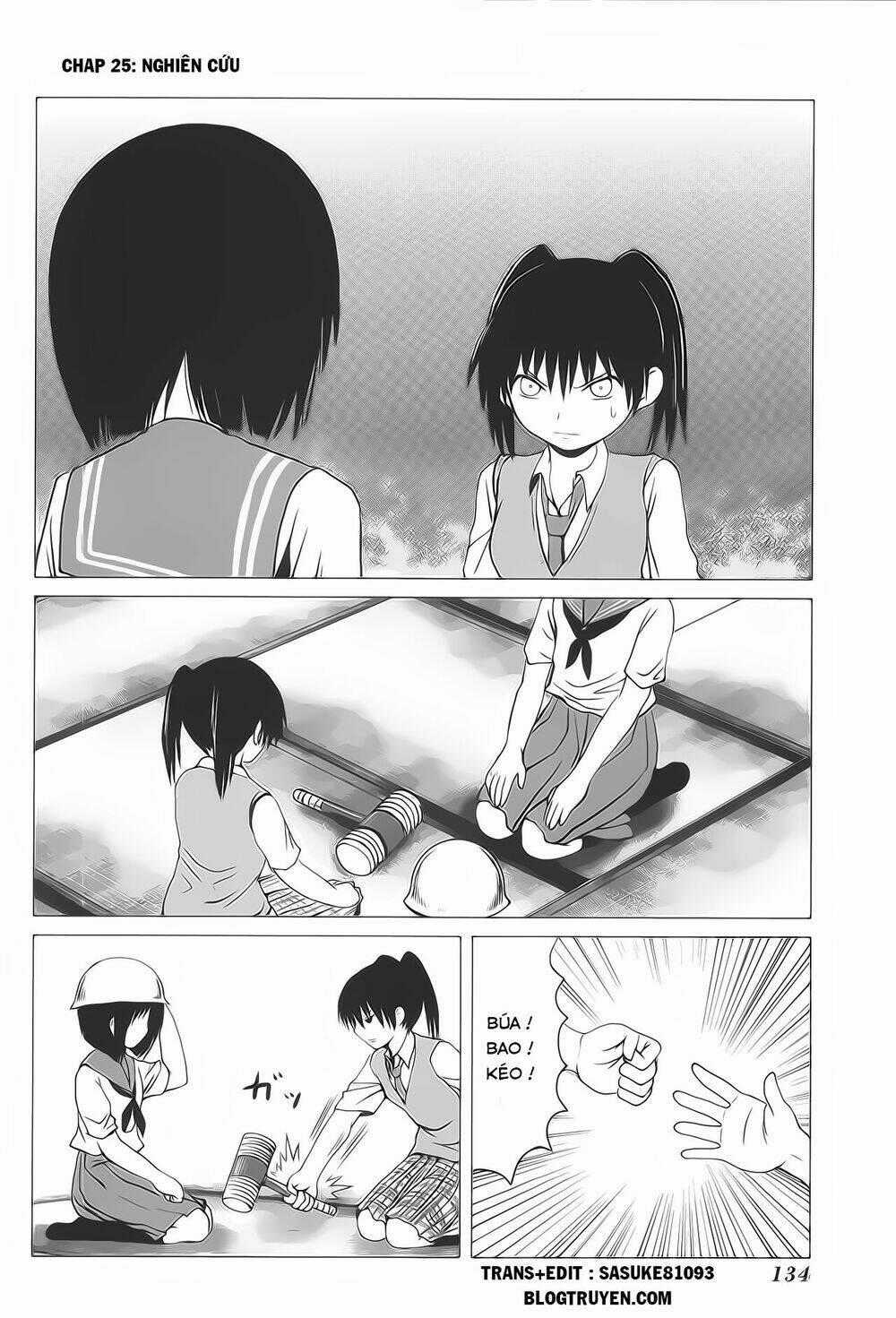 Danshi Koukousei No Nichijou Chapter 107.7 trang 1