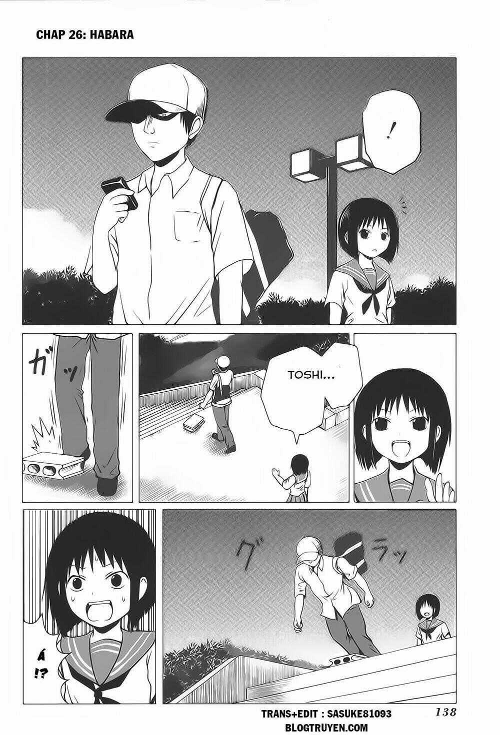 Danshi Koukousei No Nichijou Chapter 107.8 trang 1