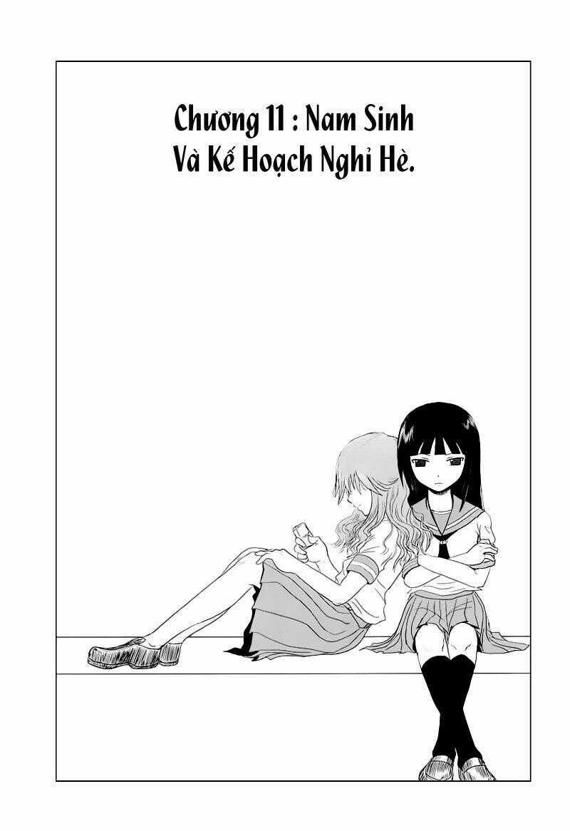 Danshi Koukousei No Nichijou Chapter 11 trang 1