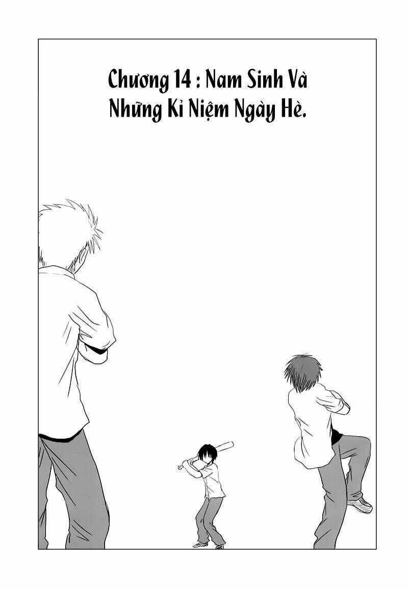 Danshi Koukousei No Nichijou Chapter 14 trang 1