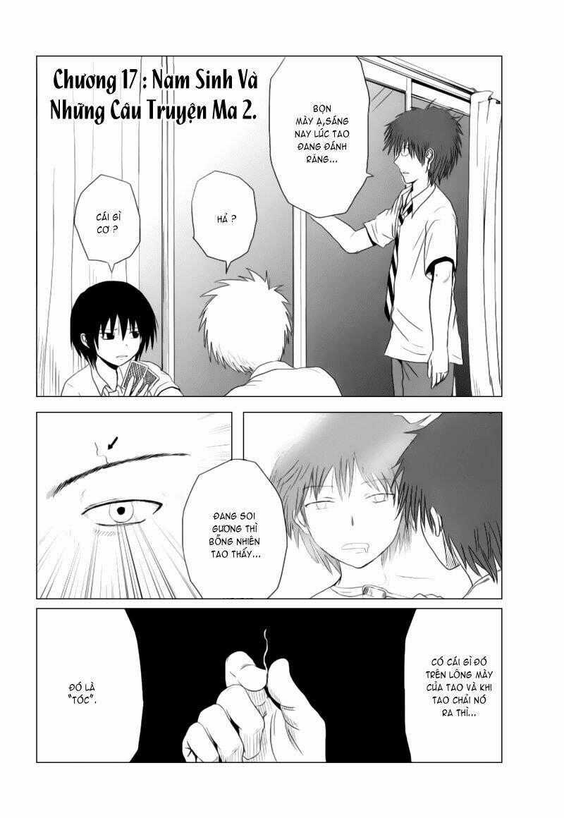 Danshi Koukousei No Nichijou Chapter 17 trang 1