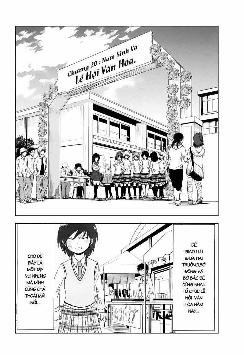 Danshi Koukousei No Nichijou Chapter 20 trang 1