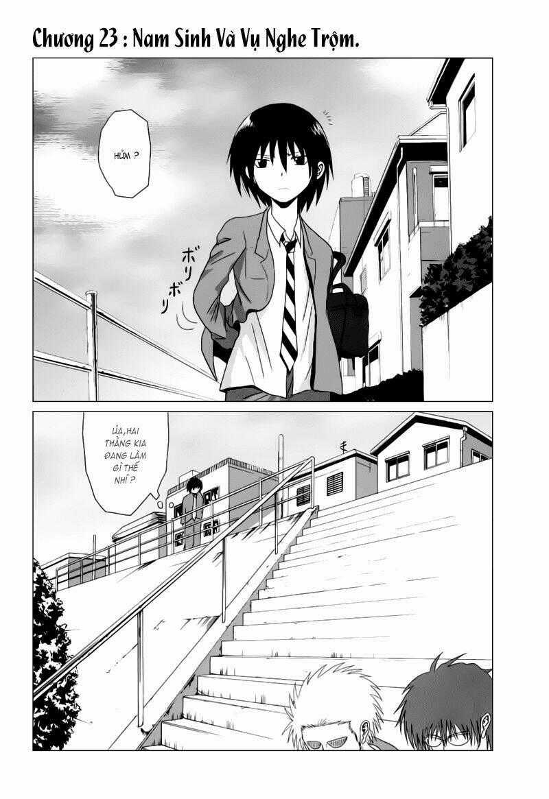 Danshi Koukousei No Nichijou Chapter 23 trang 1