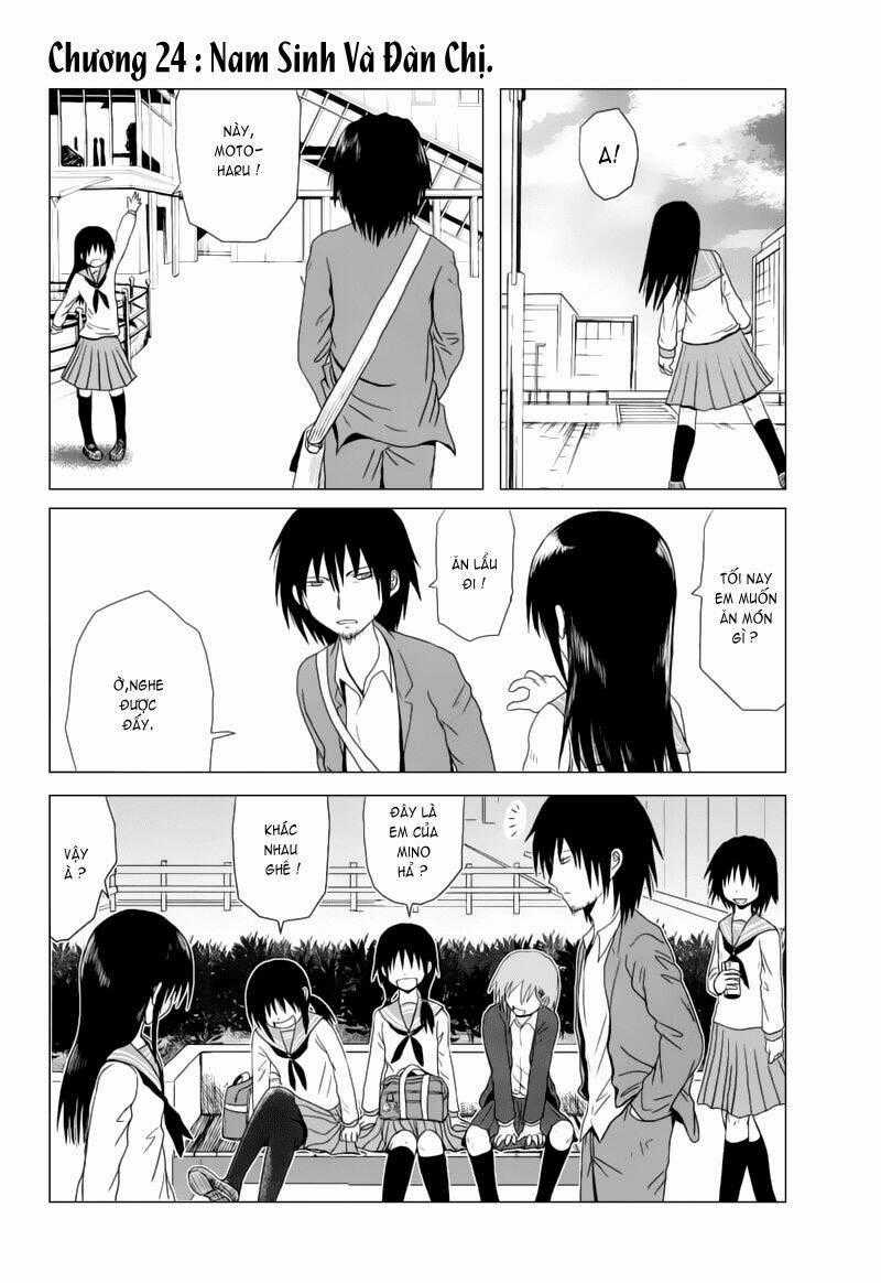 Danshi Koukousei No Nichijou Chapter 24 trang 1