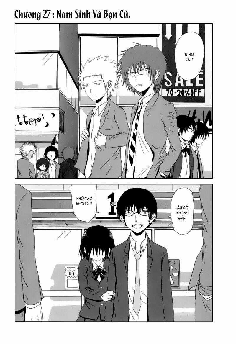 Danshi Koukousei No Nichijou Chapter 27 trang 1