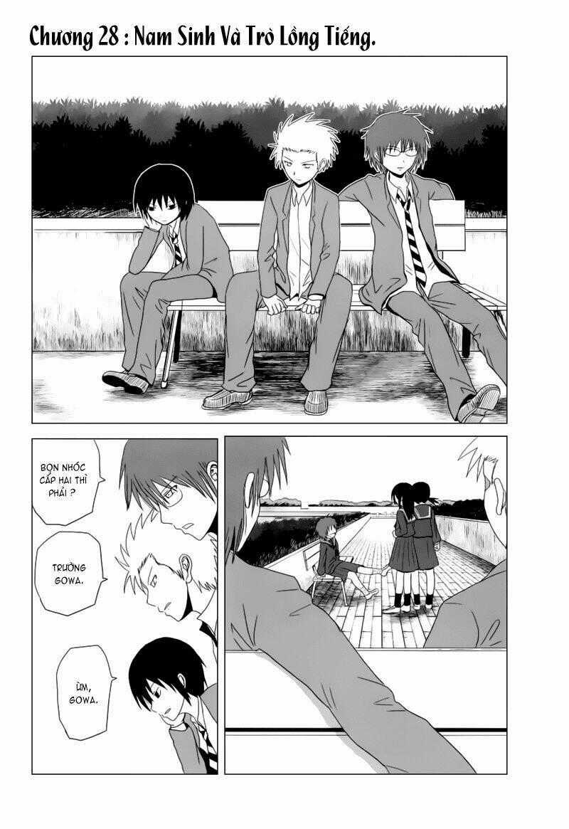 Danshi Koukousei No Nichijou Chapter 28 trang 1