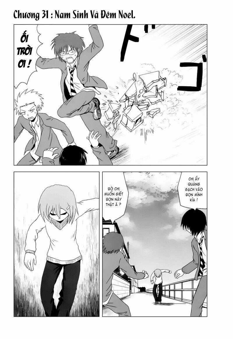 Danshi Koukousei No Nichijou Chapter 31 trang 1