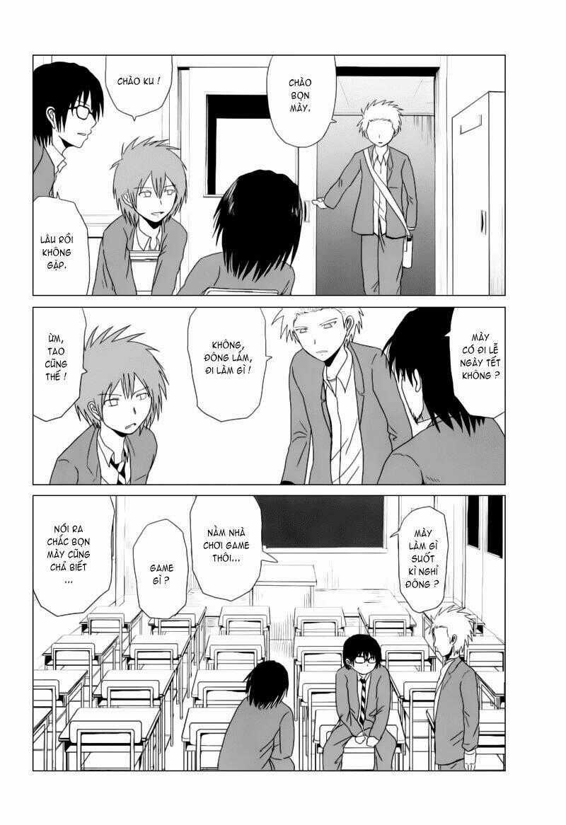 Danshi Koukousei No Nichijou Chapter 32 trang 1