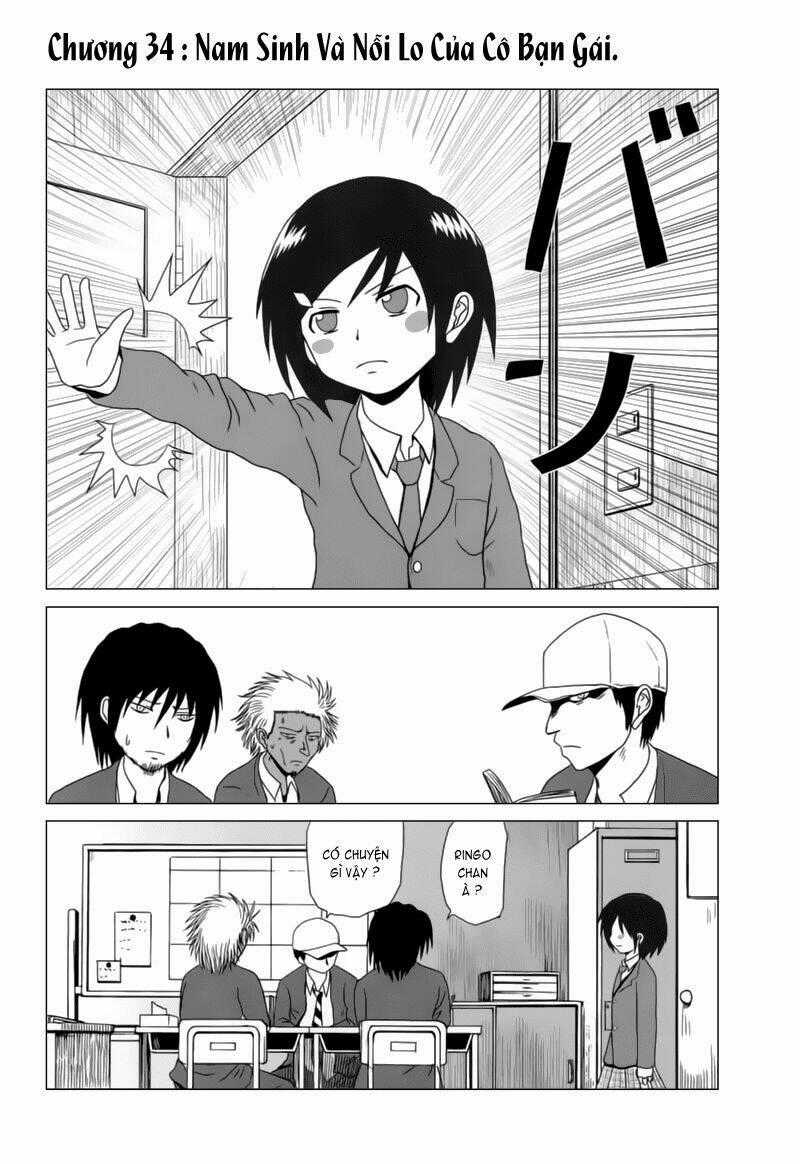 Danshi Koukousei No Nichijou Chapter 34 trang 1