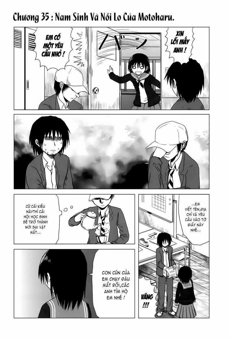 Danshi Koukousei No Nichijou Chapter 35 trang 1