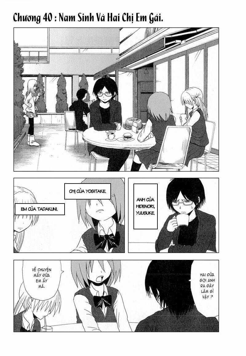 Danshi Koukousei No Nichijou Chapter 40 trang 1