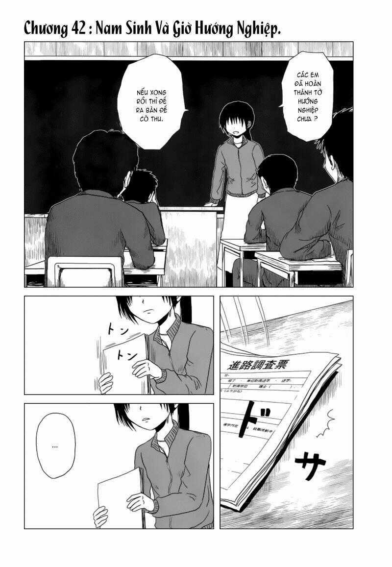 Danshi Koukousei No Nichijou Chapter 42 trang 1