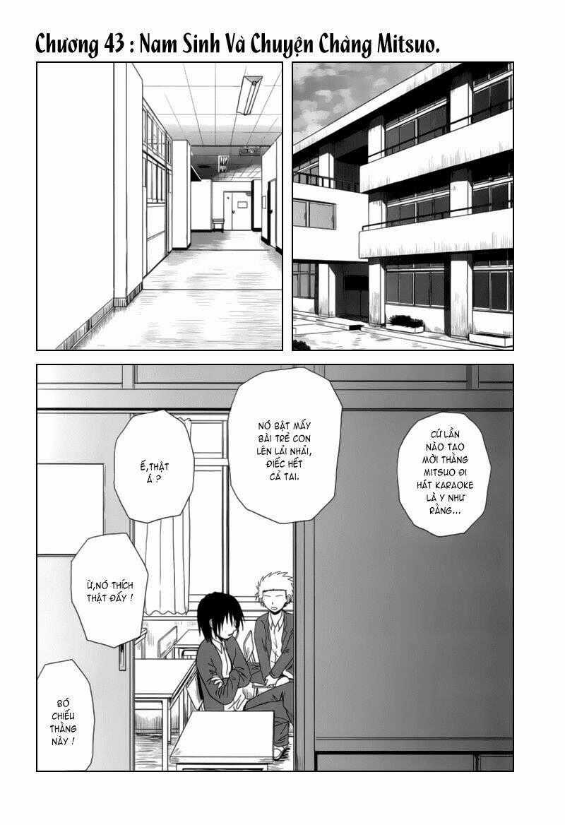 Danshi Koukousei No Nichijou Chapter 43 trang 1