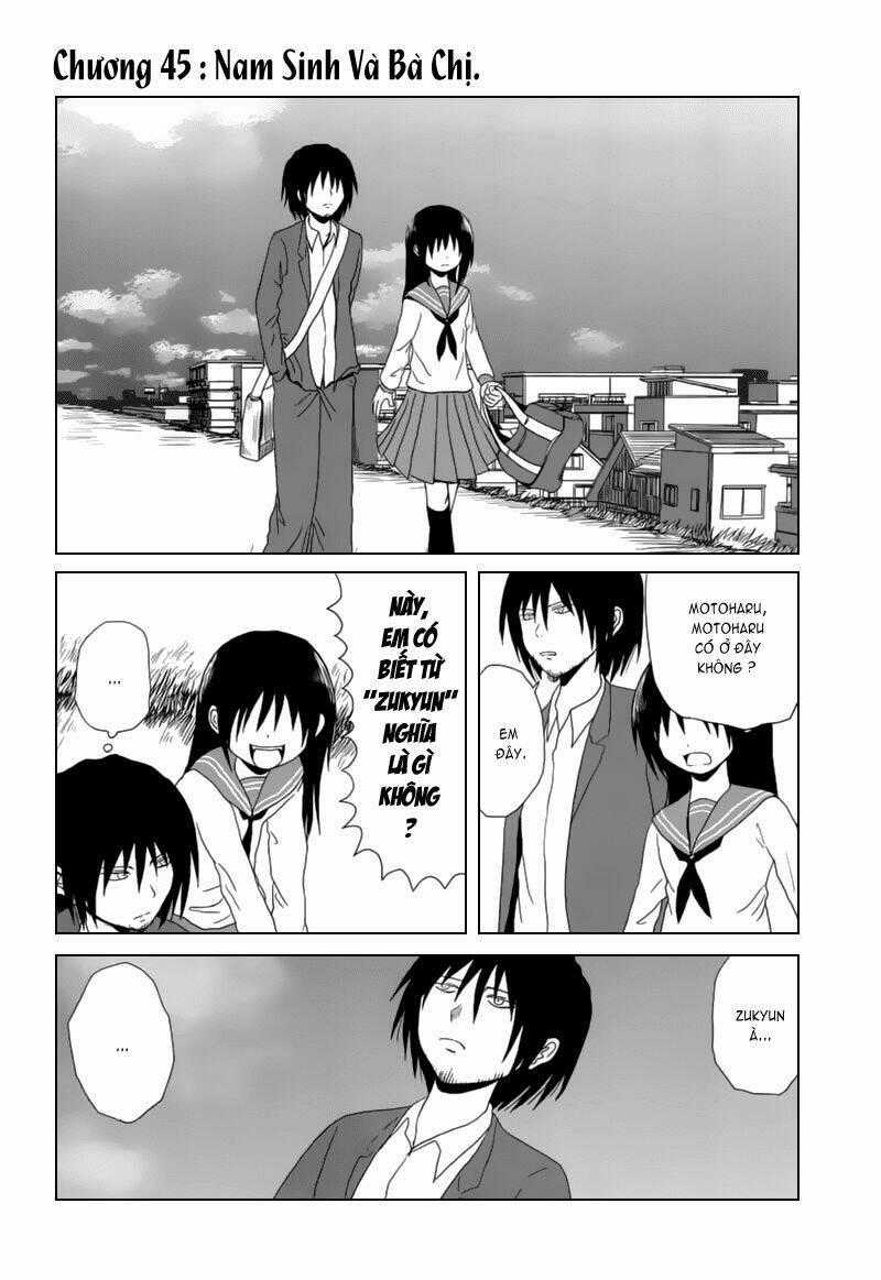 Danshi Koukousei No Nichijou Chapter 45 trang 1