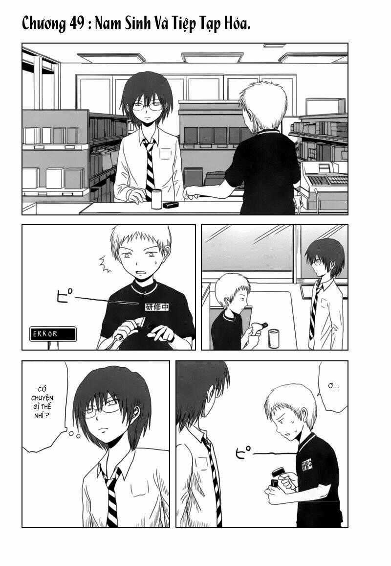 Danshi Koukousei No Nichijou Chapter 49 trang 1