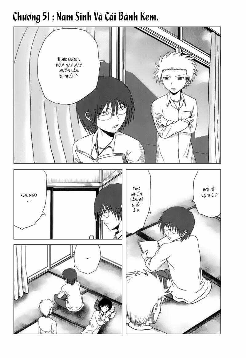 Danshi Koukousei No Nichijou Chapter 51 trang 1