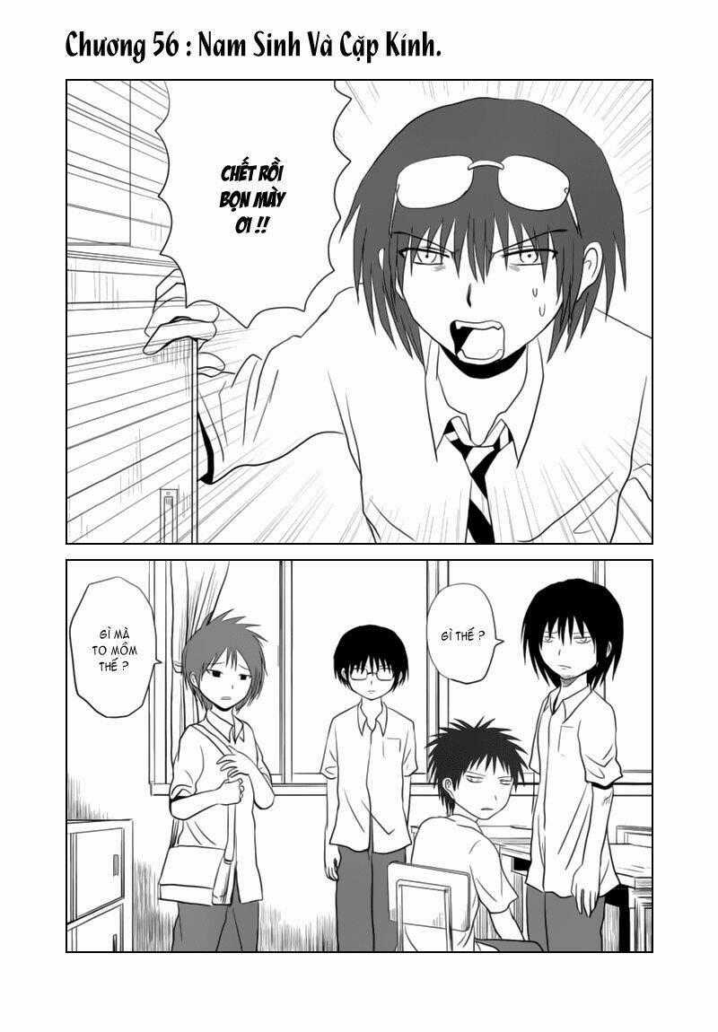 Danshi Koukousei No Nichijou Chapter 56 trang 1