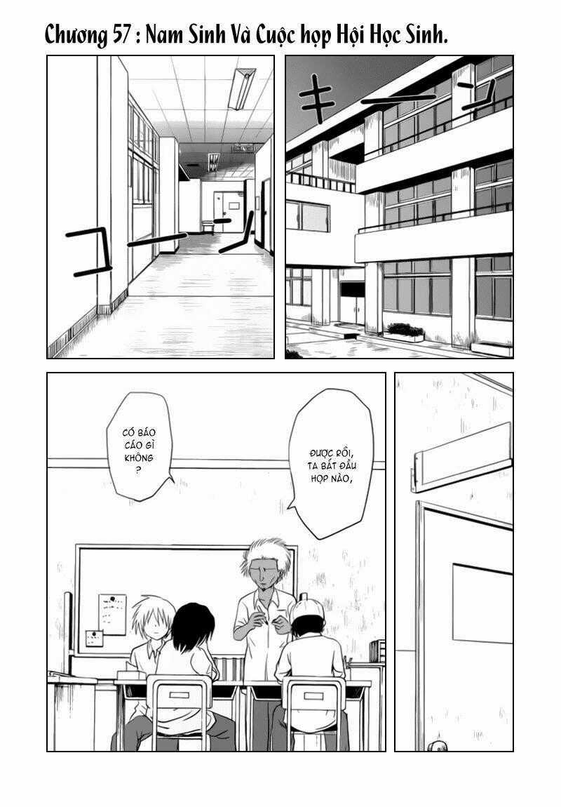 Danshi Koukousei No Nichijou Chapter 57 trang 1