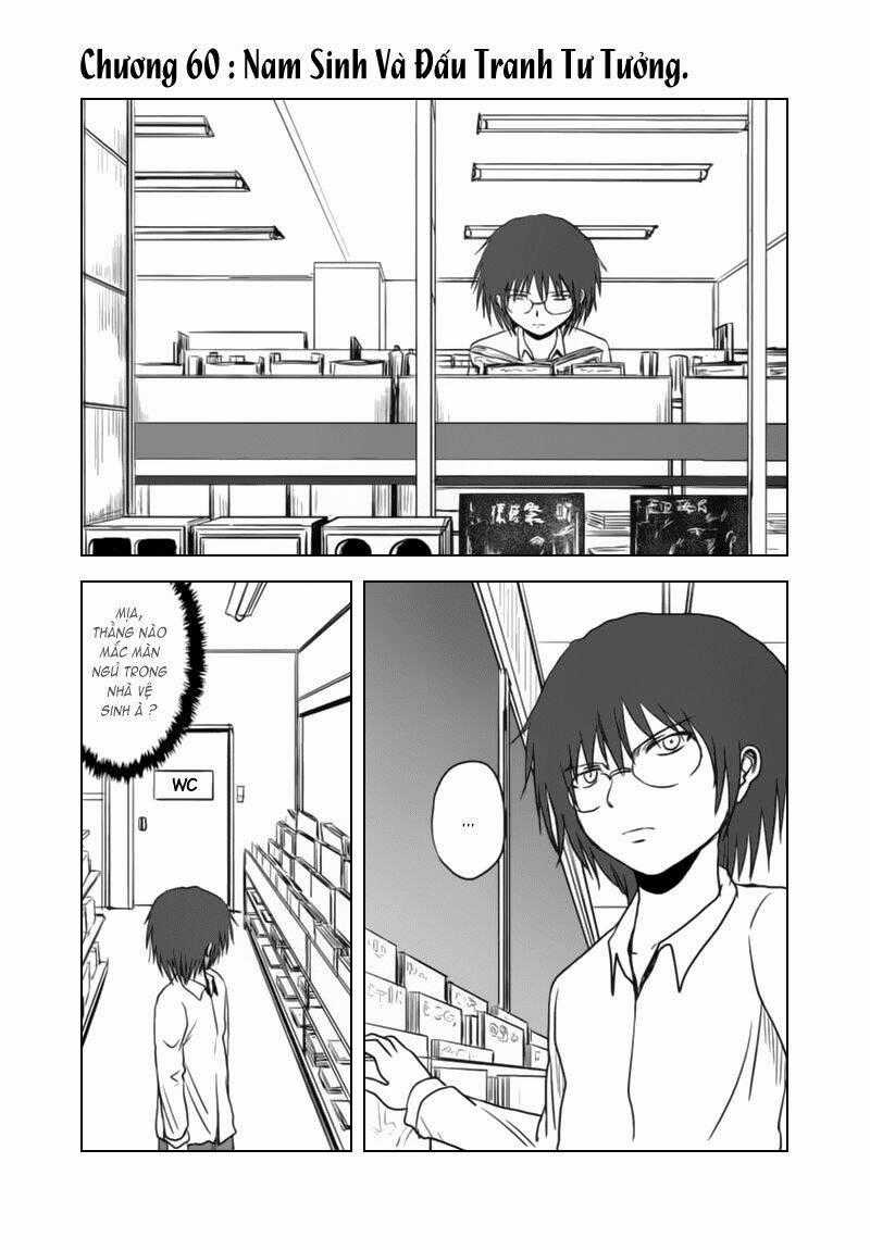 Danshi Koukousei No Nichijou Chapter 60 trang 1