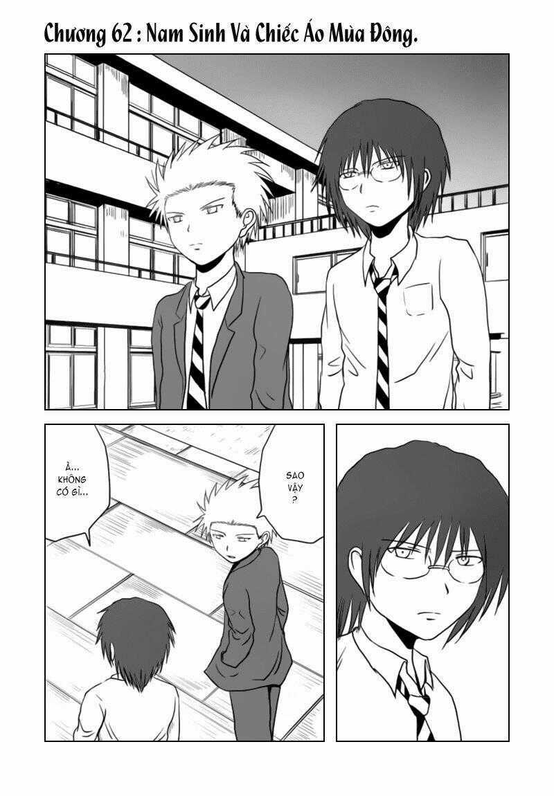 Danshi Koukousei No Nichijou Chapter 62 trang 1