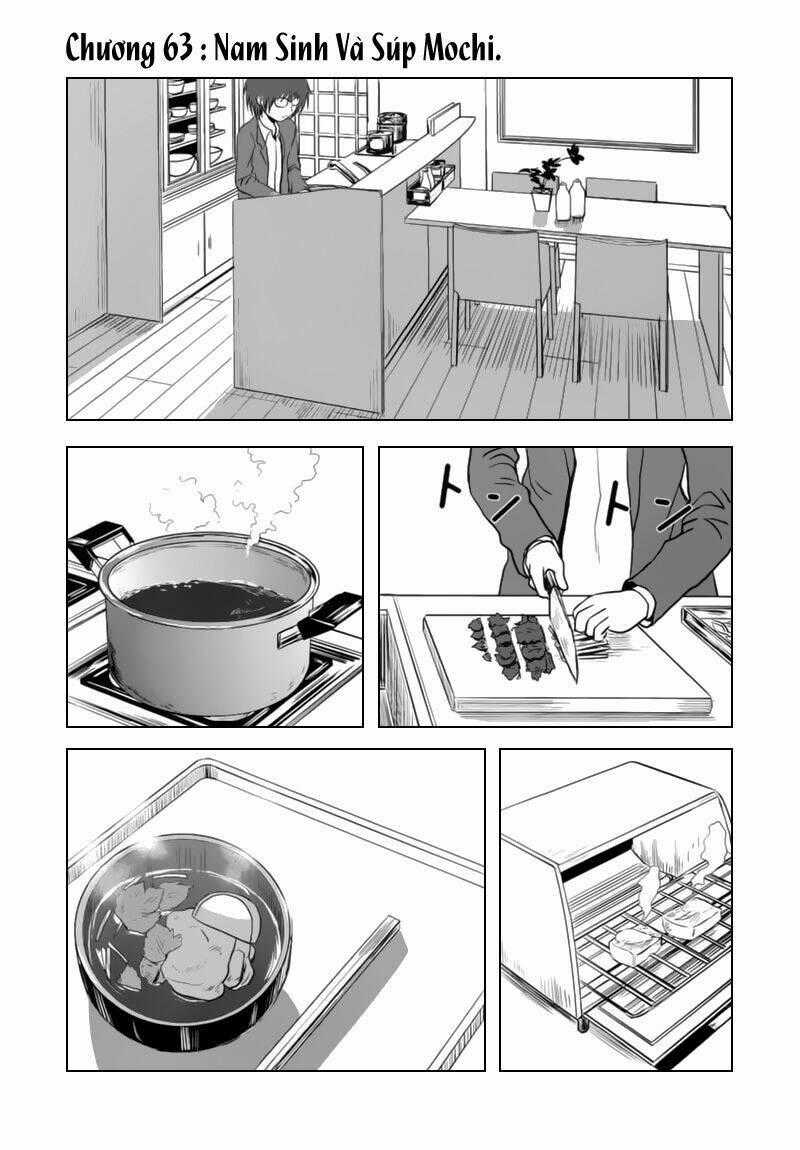 Danshi Koukousei No Nichijou Chapter 64 trang 1