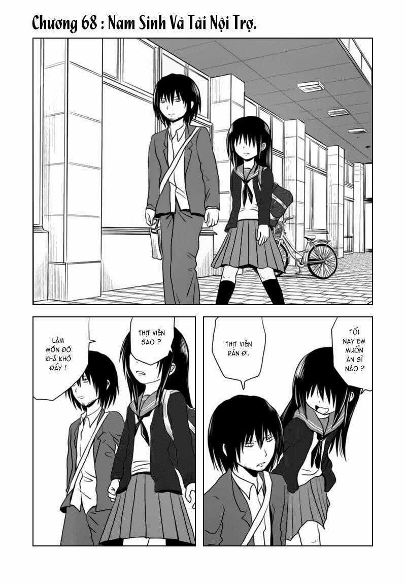 Danshi Koukousei No Nichijou Chapter 68 trang 1