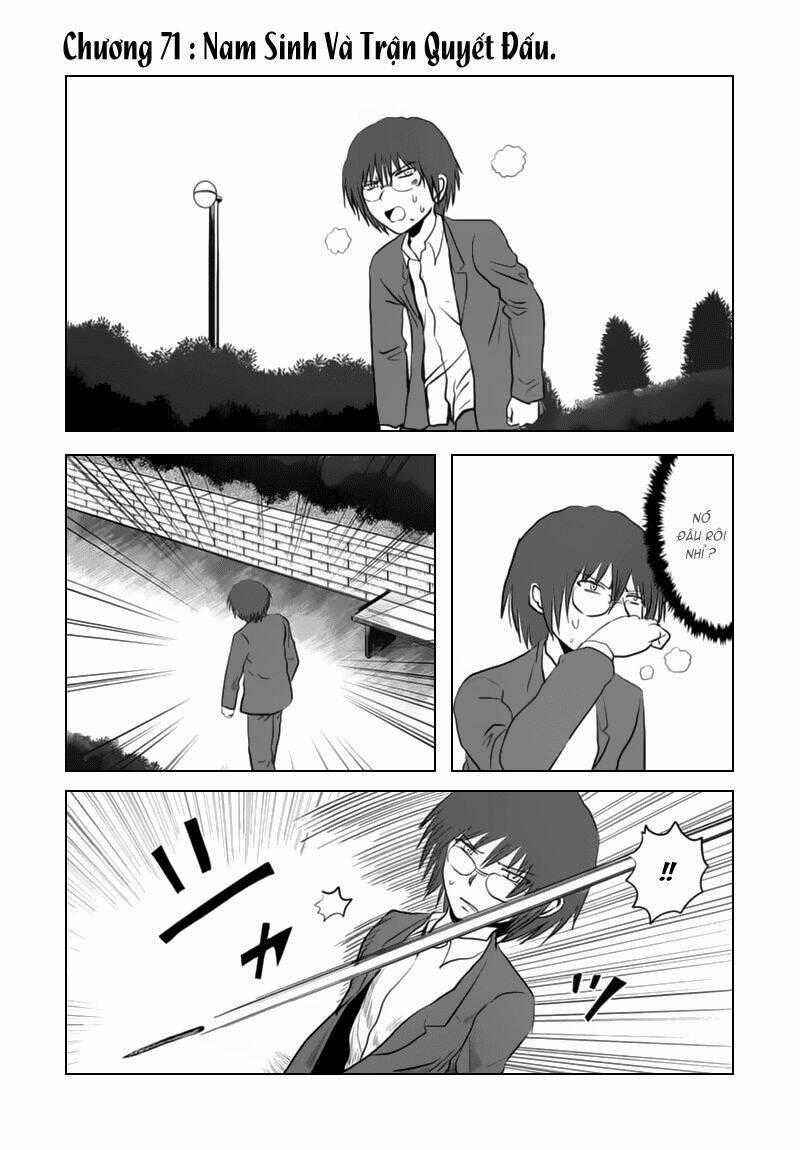 Danshi Koukousei No Nichijou Chapter 71 trang 1