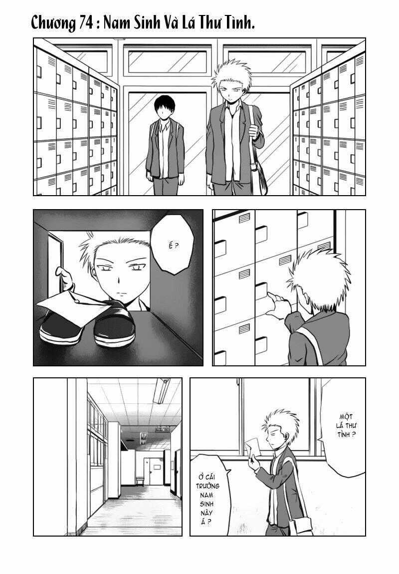 Danshi Koukousei No Nichijou Chapter 74 trang 1