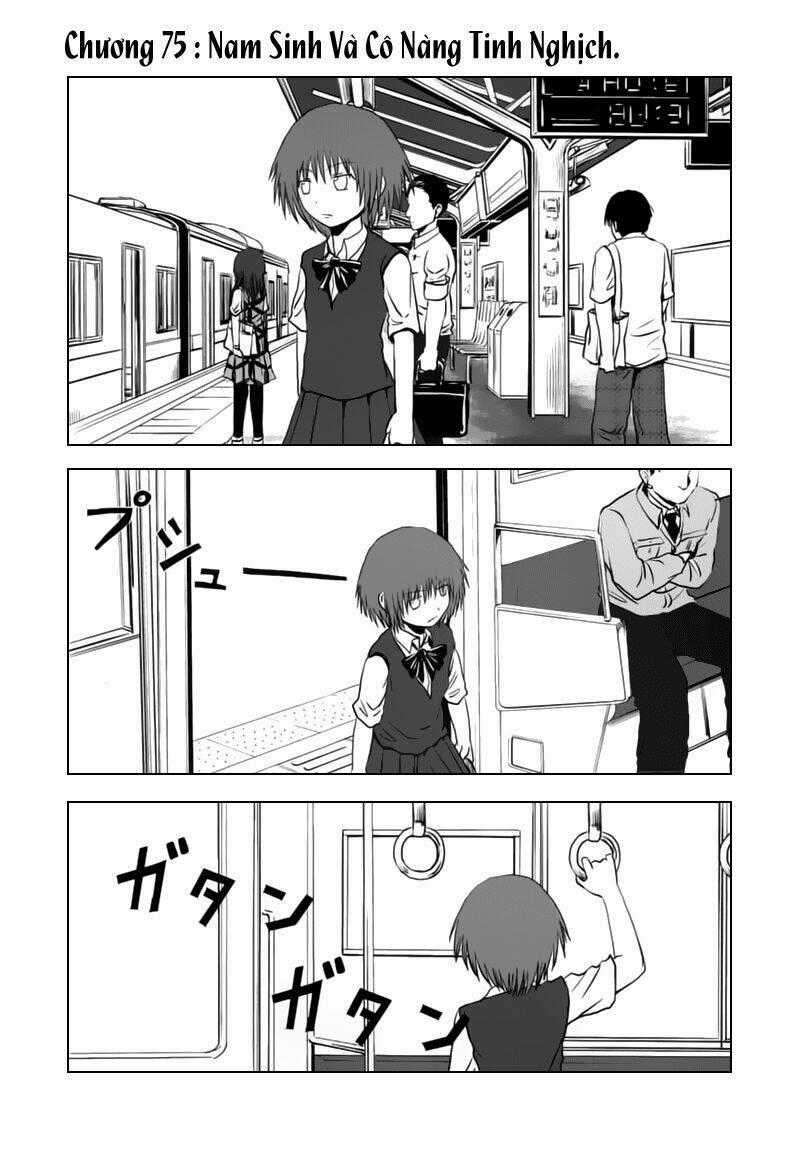 Danshi Koukousei No Nichijou Chapter 75 trang 1