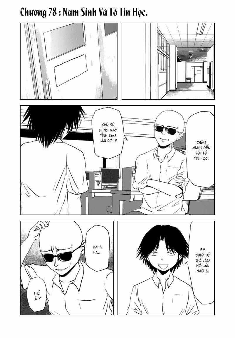 Danshi Koukousei No Nichijou Chapter 78 trang 1