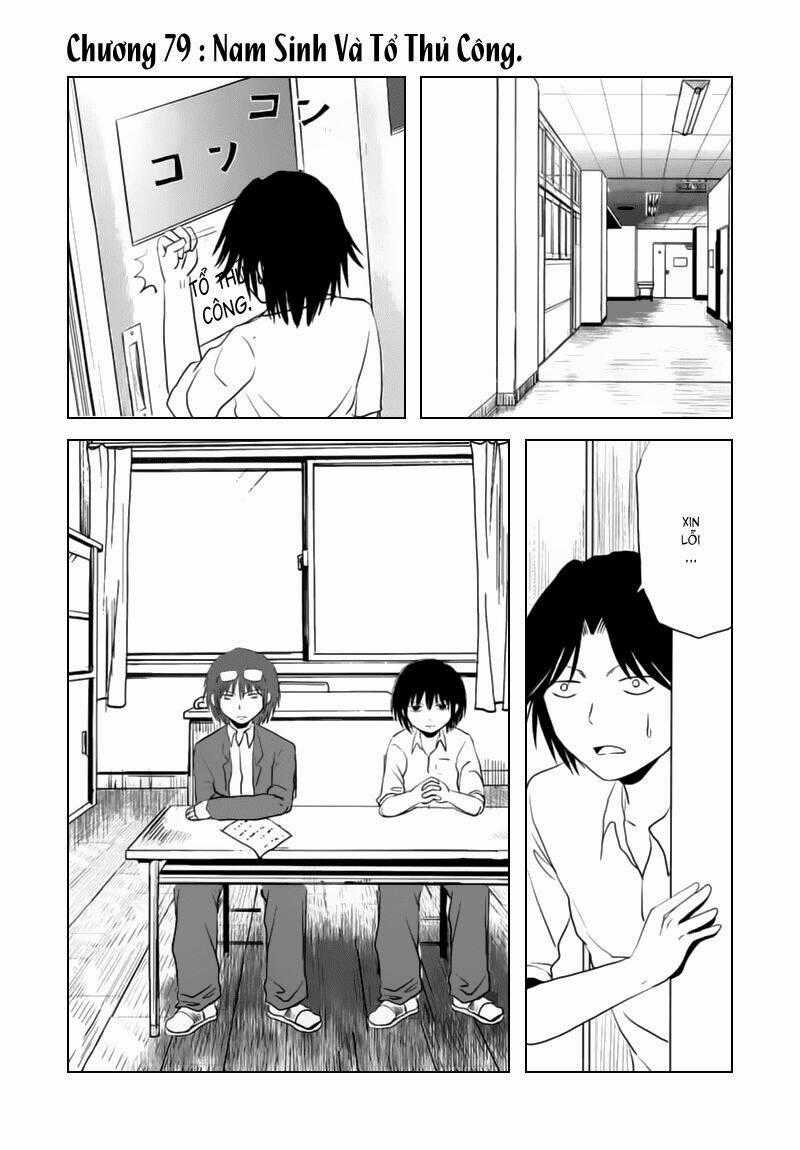 Danshi Koukousei No Nichijou Chapter 79 trang 1