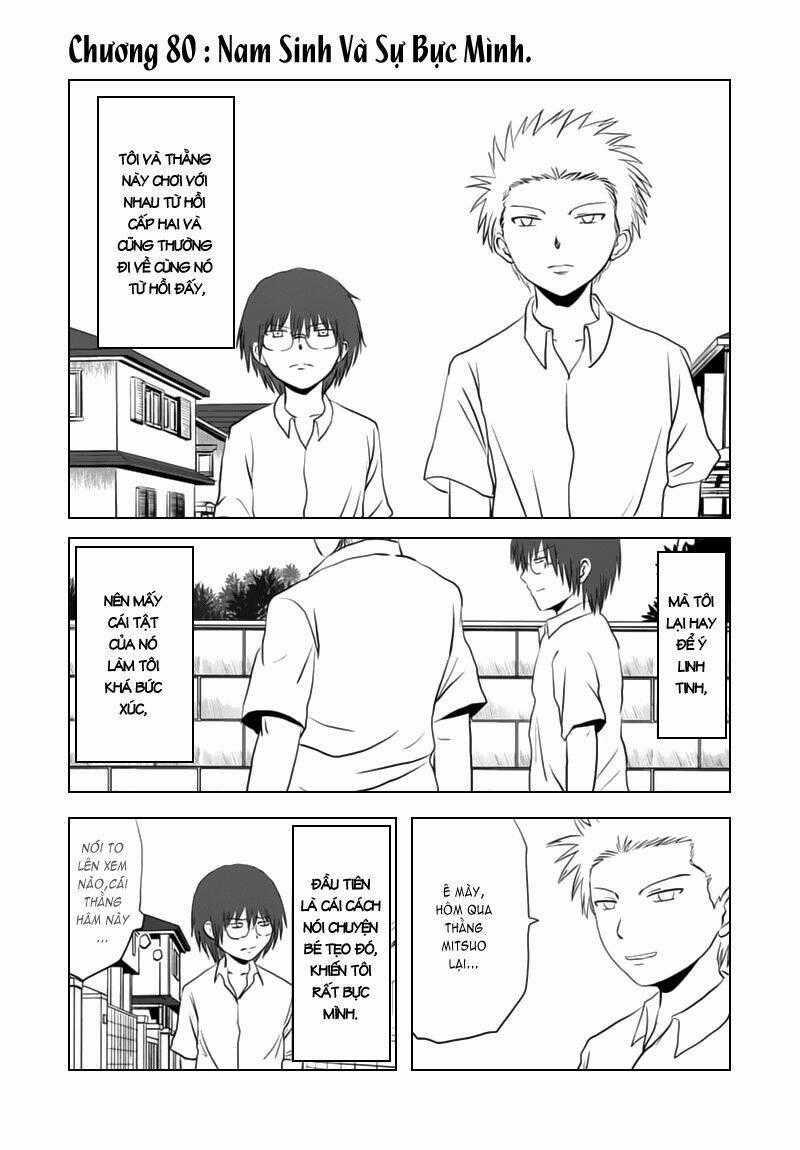 Danshi Koukousei No Nichijou Chapter 80 trang 1