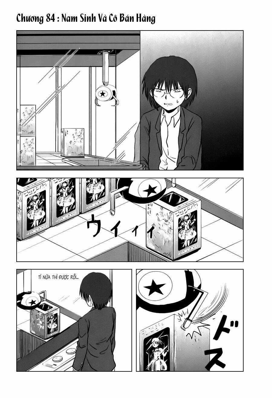 Danshi Koukousei No Nichijou Chapter 84 trang 1