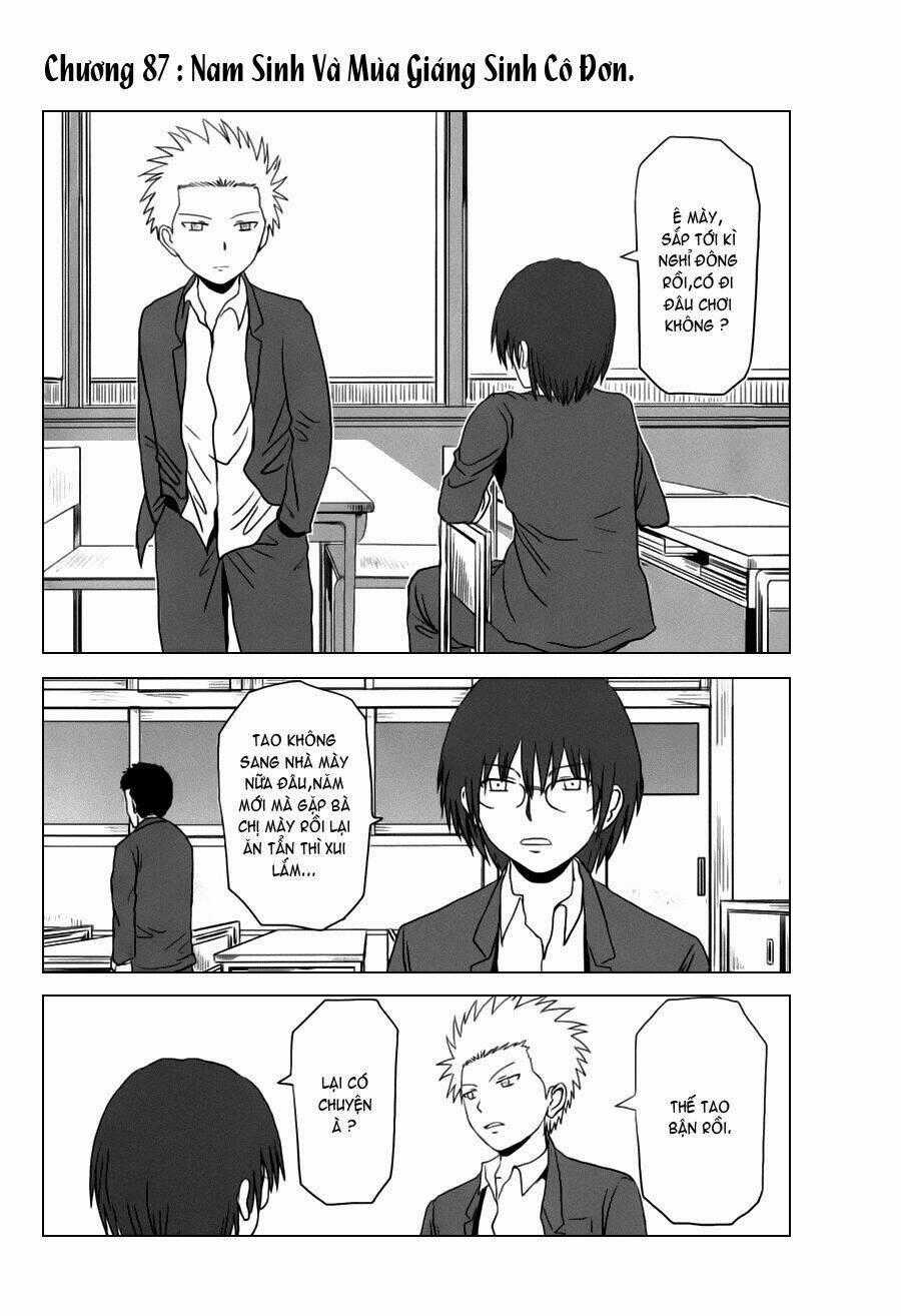 Danshi Koukousei No Nichijou Chapter 87 trang 1