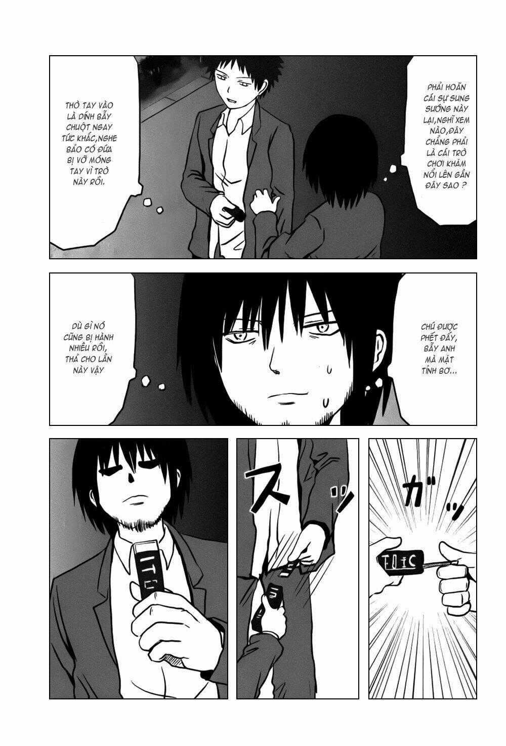 Danshi Koukousei No Nichijou Chapter 88 trang 1