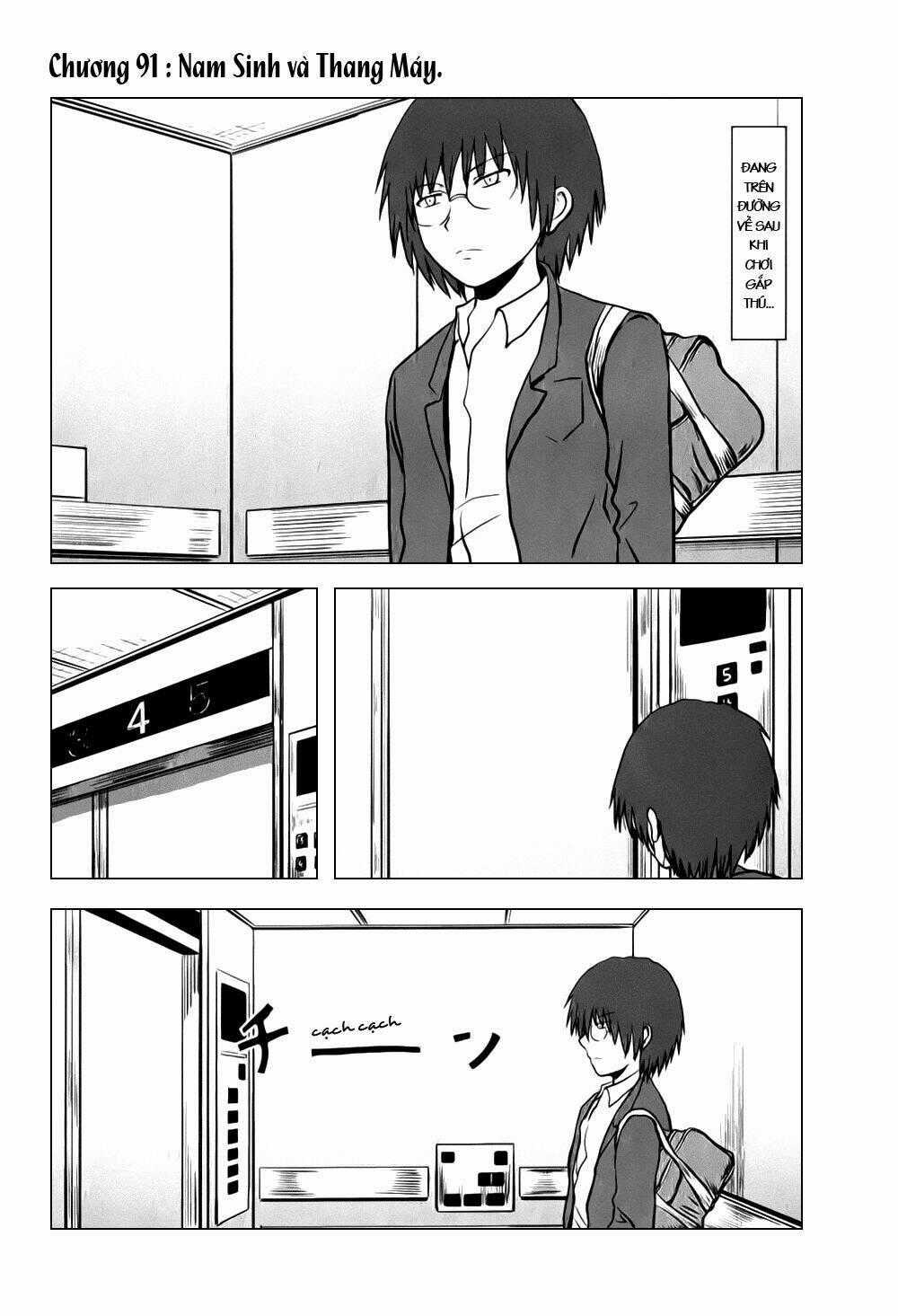 Danshi Koukousei No Nichijou Chapter 91 trang 1