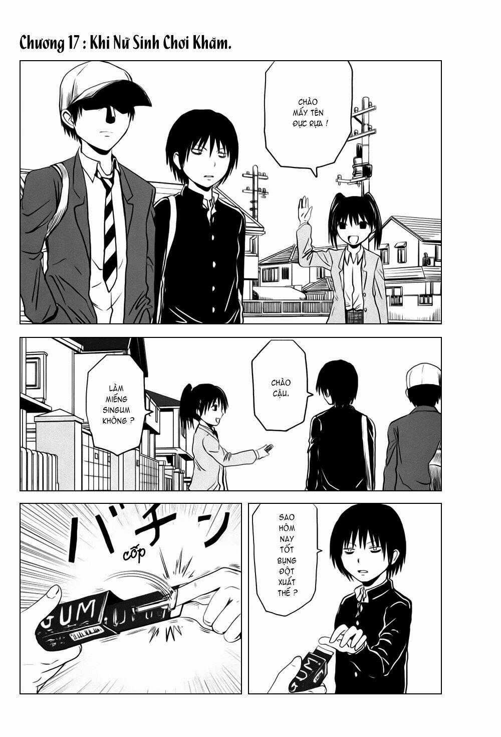 Danshi Koukousei No Nichijou Chapter 95.2 trang 1