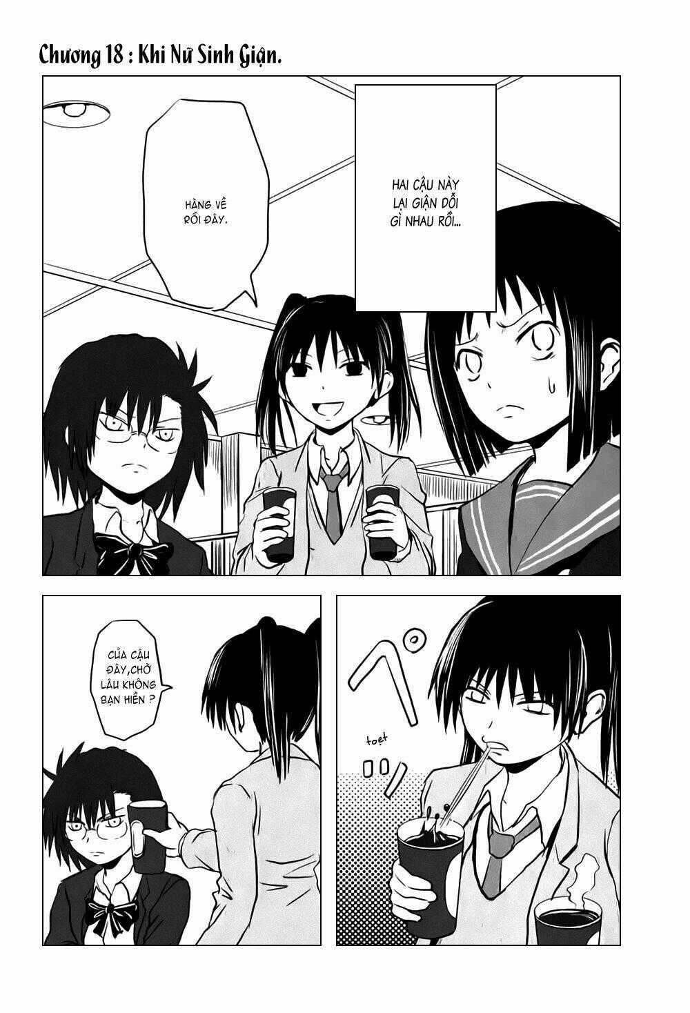 Danshi Koukousei No Nichijou Chapter 95.3 trang 1